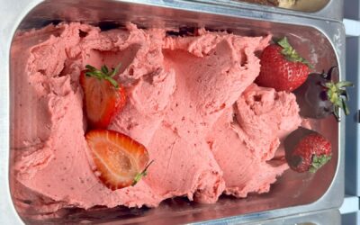 Fresh Strawberry Gelato You’ll Love