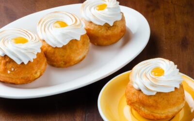 Our Irresistible Lemon Meringue Donut
